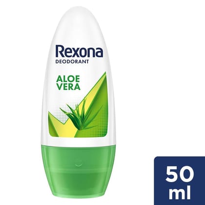 Rexona Aloe Vera Underarm Roll On Deodorant For Women, 50 ml Rexona Aloe Vera Underarm Roll On Deodorant For Women, 50 ml