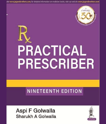 Rx Practical Prescriber by Aspi F Golwalla