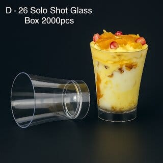 Shot Glass Box - 25 Pcs