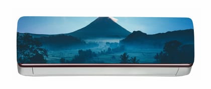 DreamKraft Beautiful Nature View AC Sticker (Multicolor PVC Vinyl, 30cm X 91cm)