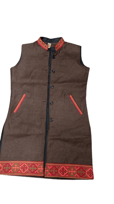 Waist Coat Pasting 40 Inches