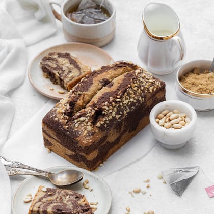 Peanut Chocolate Cake-500 Gm / Egg