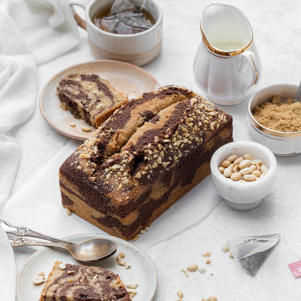 Peanut Chocolate Cake-500 Gm / Egg