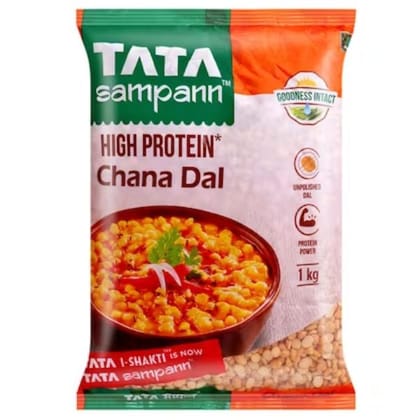 Tata Sampann Chana Dal 1 Kg