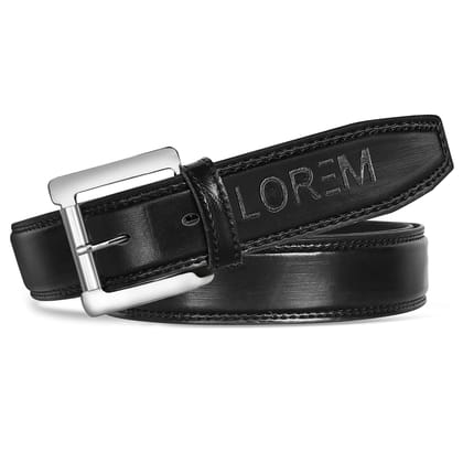 LOREM Brown Formal/casual PU Leather Belt For Men BT08-BKL06