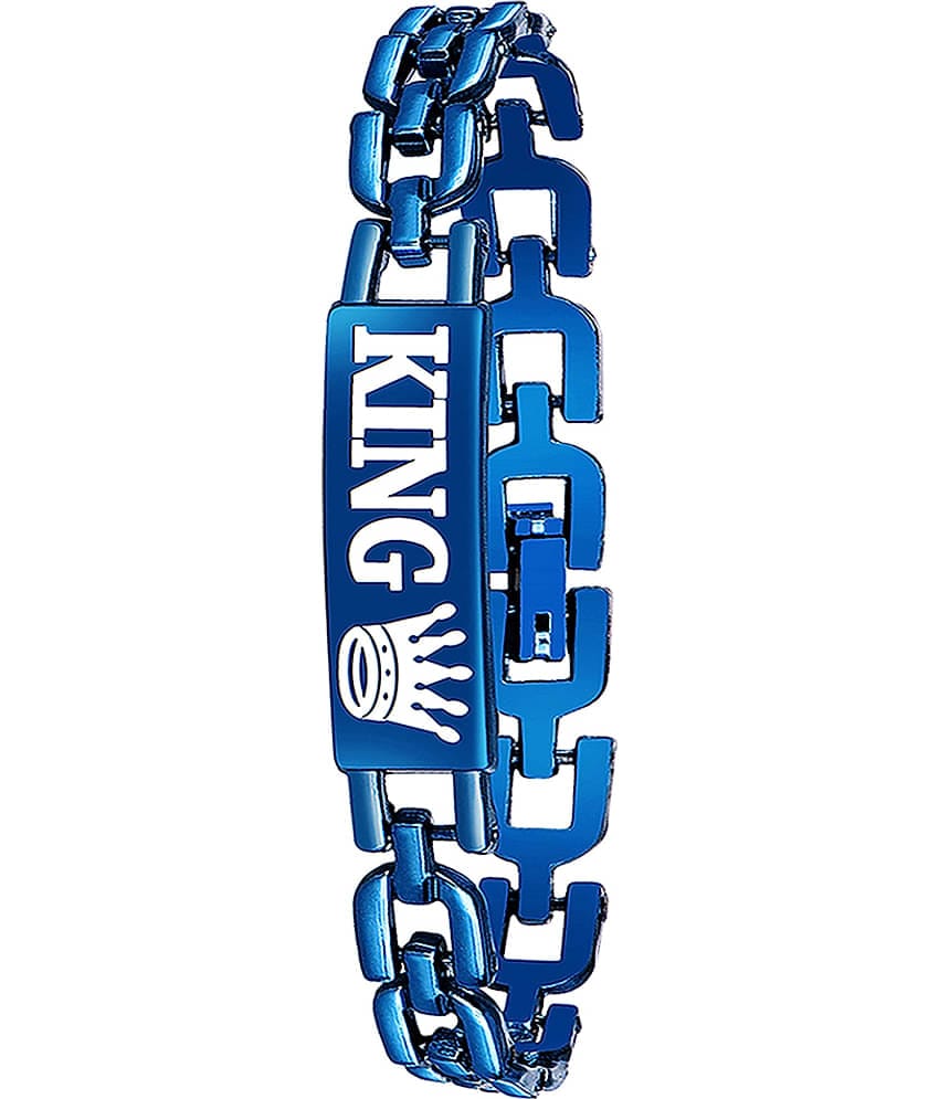 Mikado - Blue Bracelet ( Pack of 1 )