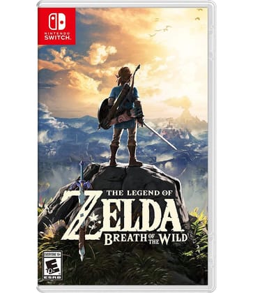 Nintendo The Legend of Zelda: Breath of the Wild |Switch|