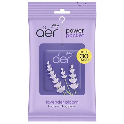 Godrej Aer Lavender Bloom Power Pocket Blocks 10 GRAM