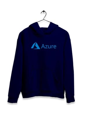 Azure Hoodie-Navy Blue / S