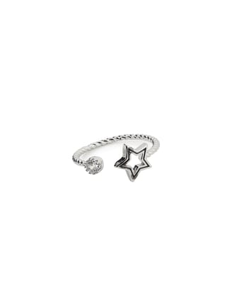 Onyx Big star Ring