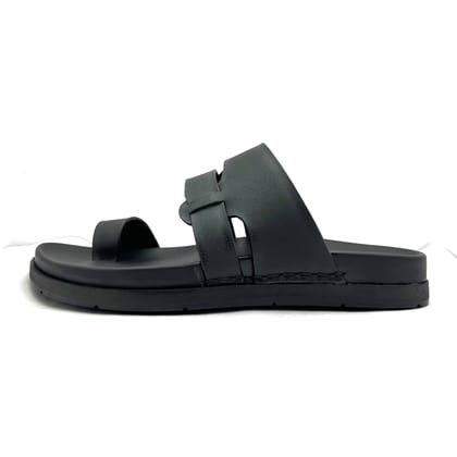 Slippers for Men Extra Comfortable (Dark Grey)-6