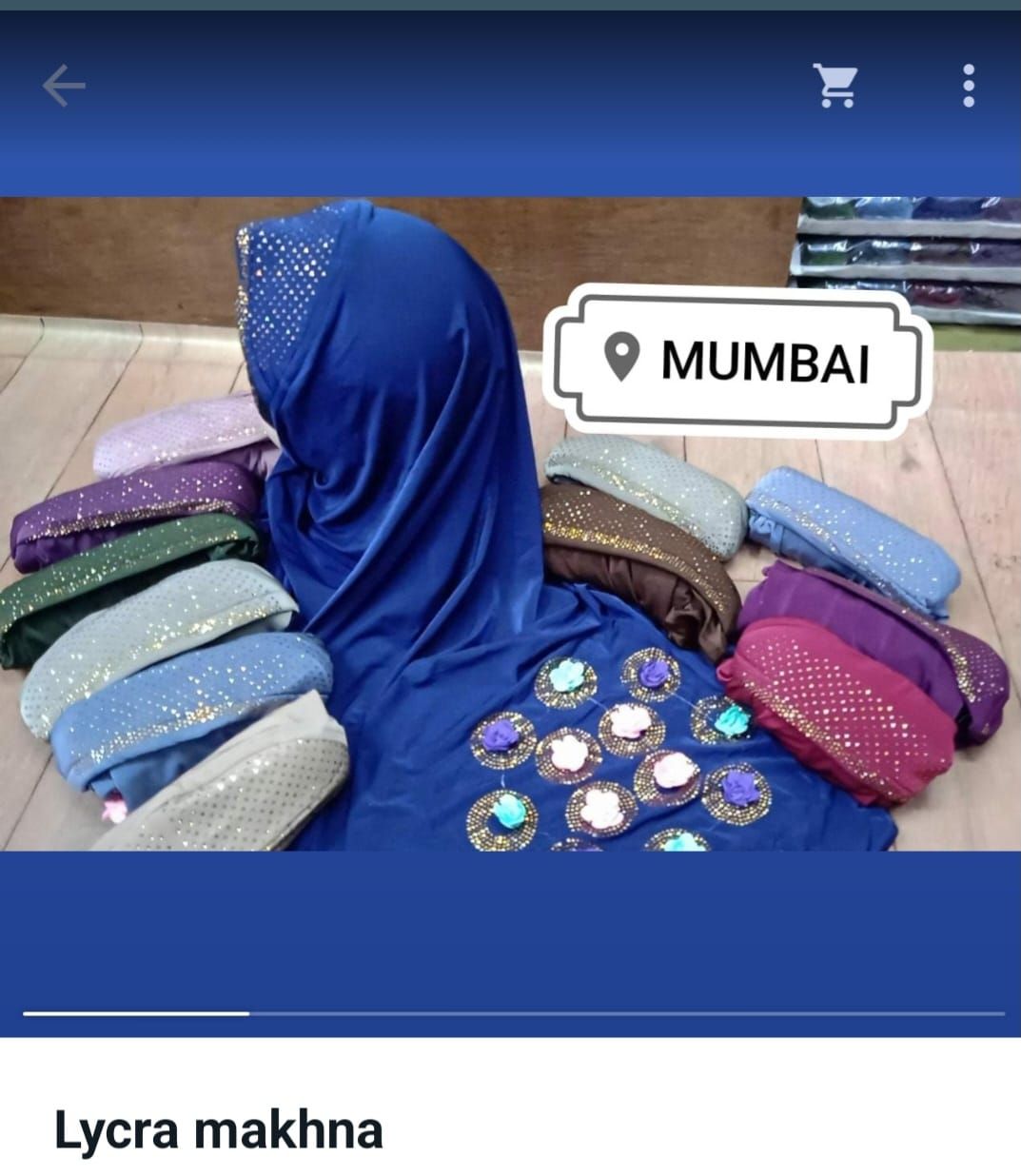 LADIES ISLAMIC CAPS