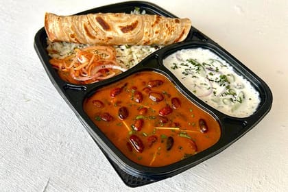 Rajma Masala Thali