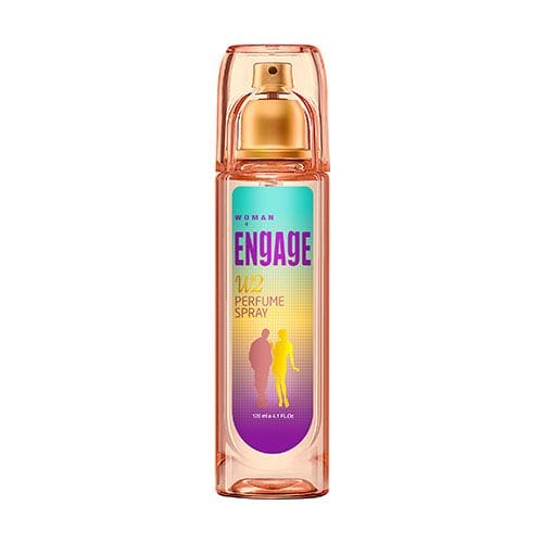 Engage W2 Perfume Spray - For Women, 120 ml