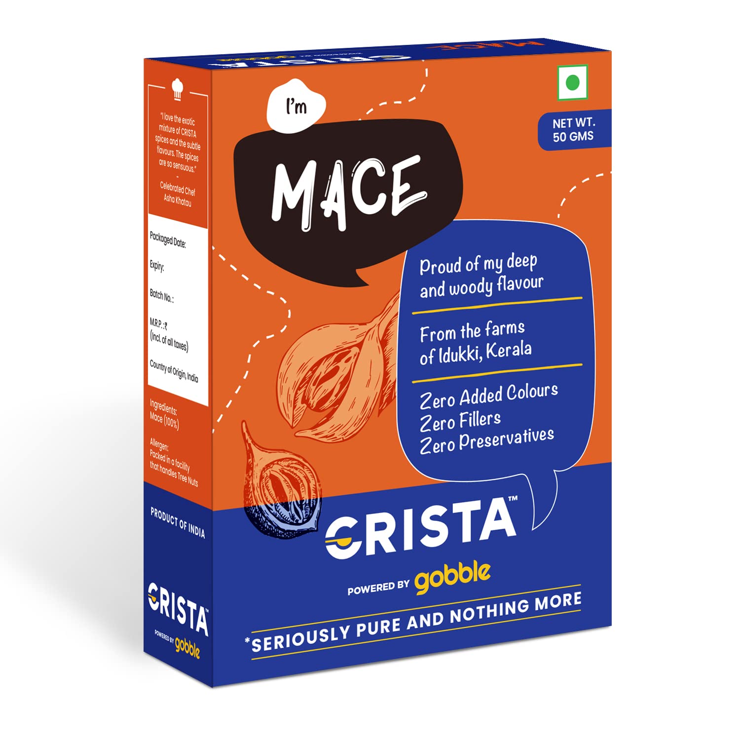 CRISTA Mace, 50 gm