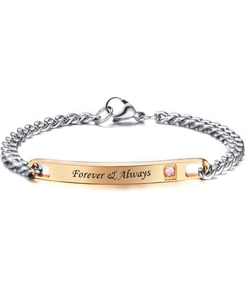 ZIVOM - Silver Bracelet (Pack of 1)