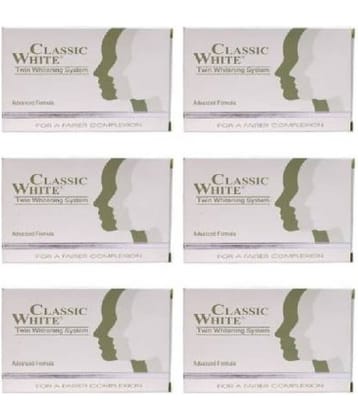 Classic White  Skin Whitening  Soap 85 g Pack of 6