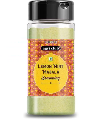AGRICLUB Lemon Mint Masala (Seasoning) 200 gm