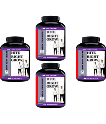 Hindustan Herbal HITE RIGHT GROW 0.4 kg Powder Pack of 4