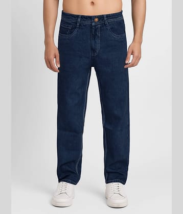 plounge Clean Look Men's Jeans - Blue ( Pack of 1 )