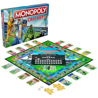 Monopoly Cricket F8707