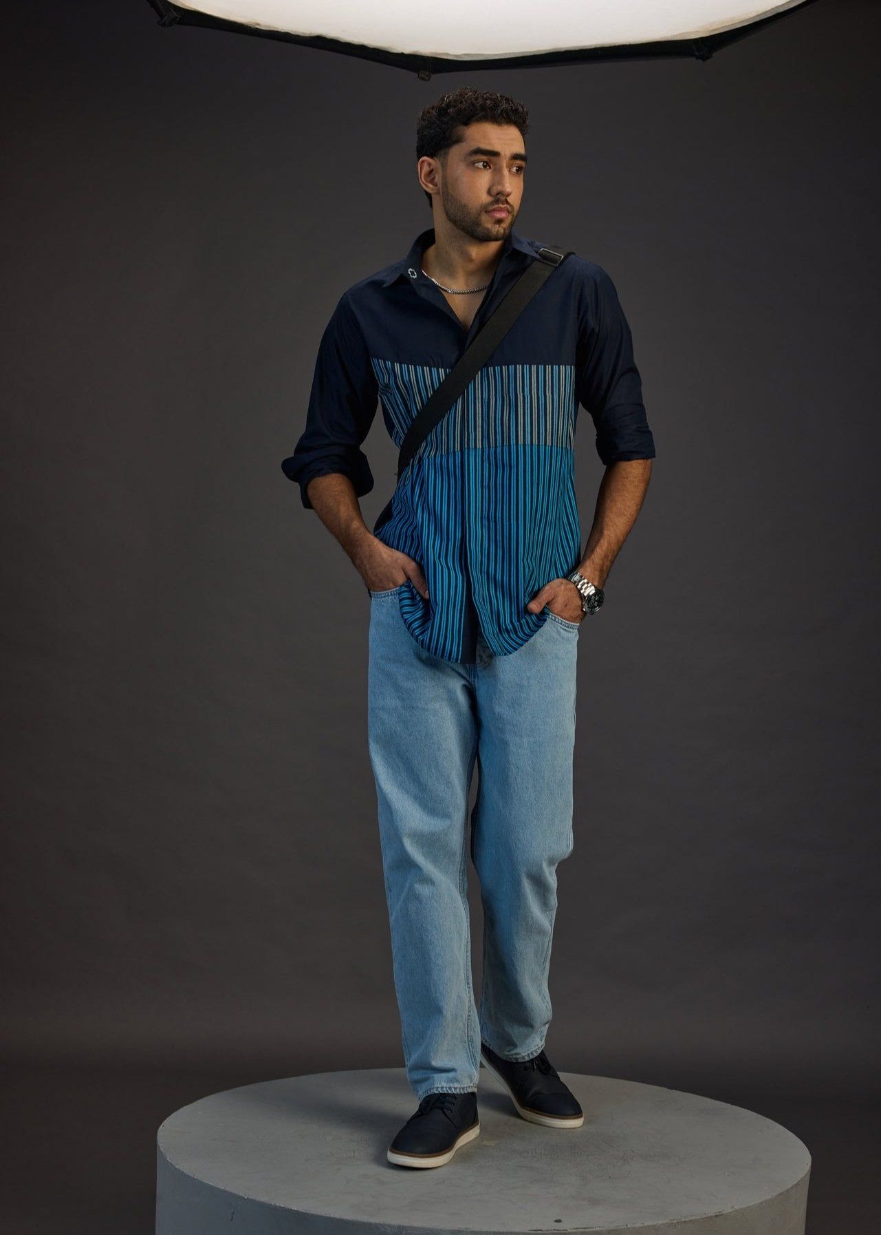 Nautical Nile Shirt-S