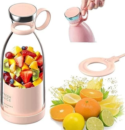 MIXEN Fresh Juice Portable Blender, 350ML Smoothie Blender Bottle, Grinder For Smoothie or Shakes, Baby Food, Personal Mixer, Mini Juicer Travel/School/Office/Workout/Travel Use MIXEN Fresh Juice Portable Blender, 350ML Smoothie Blender Bottle, Grinder For Smoothie or Shakes, Baby Food, Personal Mixer, Mini Juicer Travel/School/Office/Workout/Travel Use