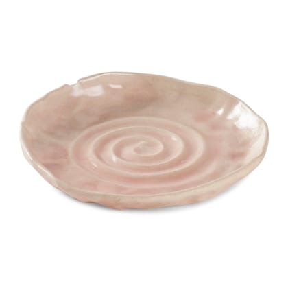 Stoneware Clay Plate 5x1
