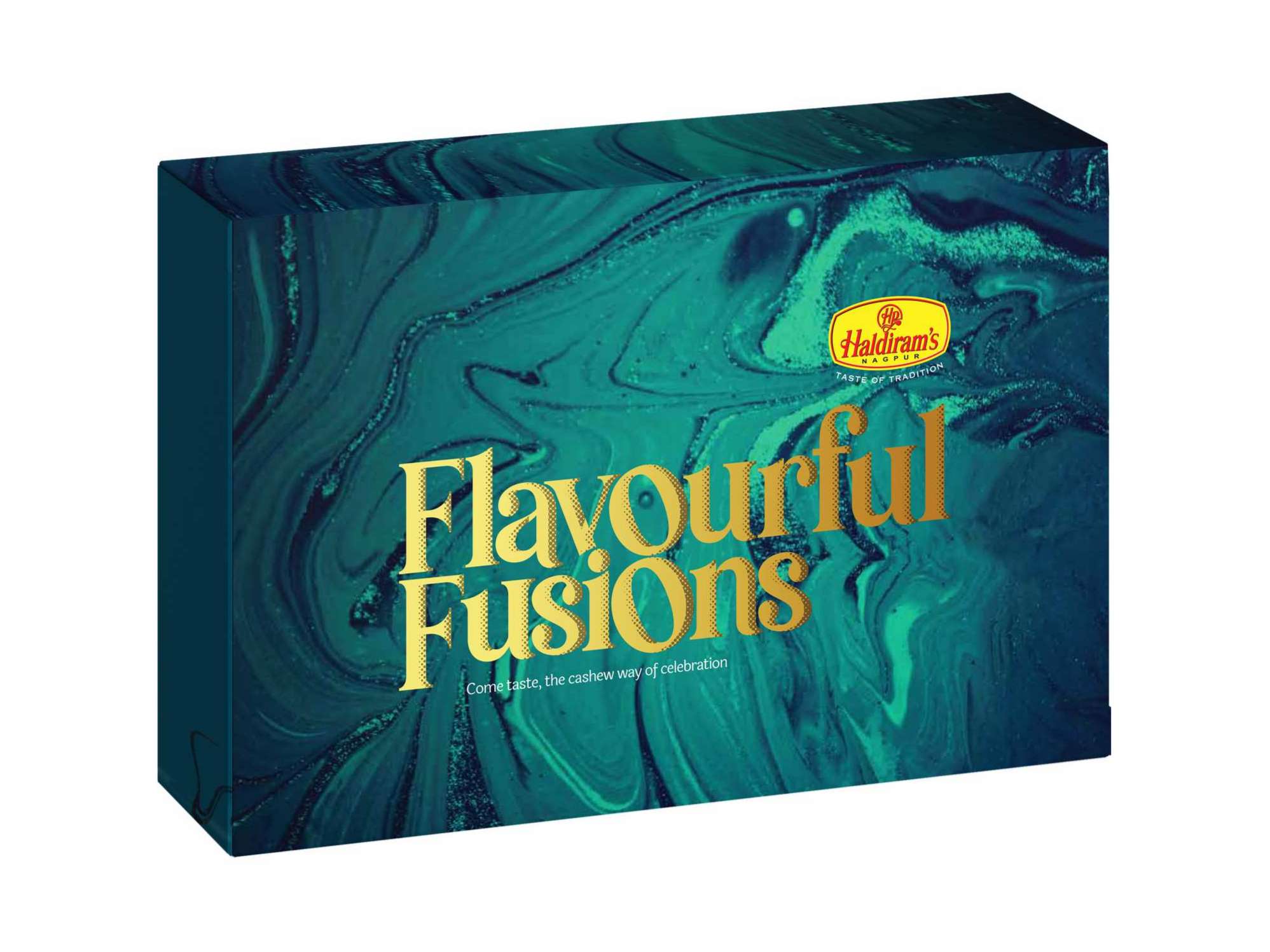 Haldiram's Flavourful Fusions (Kaju) Packed Sweets - 500 Gm