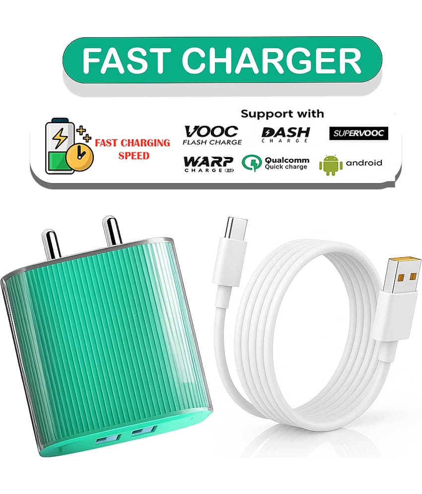 20W Fast USB-C Charger Adapter with Smart IC Chip | Quick Charge Compatible for All USB-C  Devices | Compact & Travel-Friendly Power Adapter for Efficient, Safe Charging Anywhere