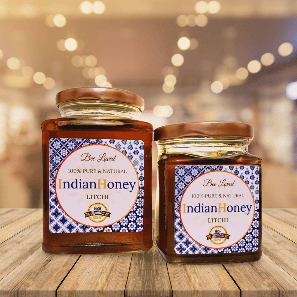 IndianHoney Litchi Natural Honey The Perfect Way To Add Sweetness And Wellness Your Day