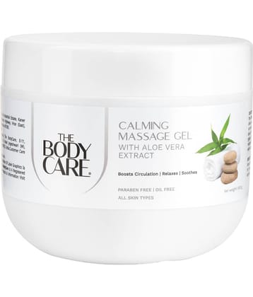 The Body Care Calming Massage Gel For Soothing and Realaxing Effect ( 500g)