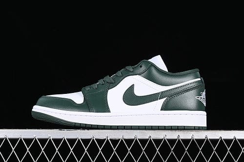 Air Jordan 1 AJ1 Low - White Olive-Euro 41