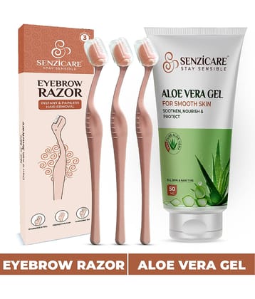 Senzicare Manual Razor ( Pack of 3 )