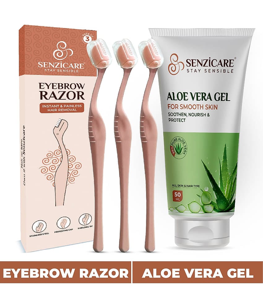 Senzicare Manual Razor ( Pack of 3 )