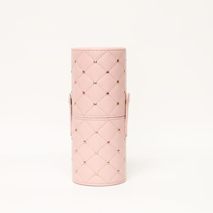 Pink Makeup Brush cup holder