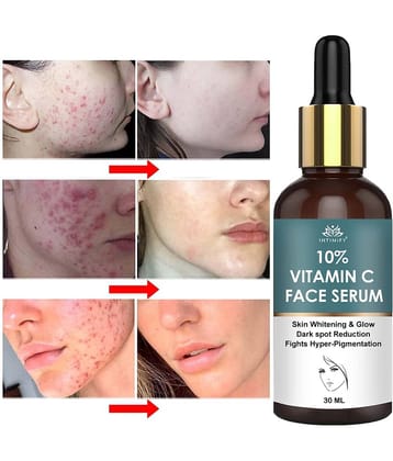 Intimify Face Serum, 10% Vitamin C Skin Toning Face Serum, Skin Brightening Serum, 30 Ml