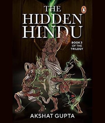 The Hidden Hindu Book 3 Paperback – 9 April 2023