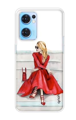 Still Waiting Soft Cover for Oppo Reno7 5G