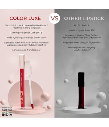 Juice Red Matte Lipstick 80