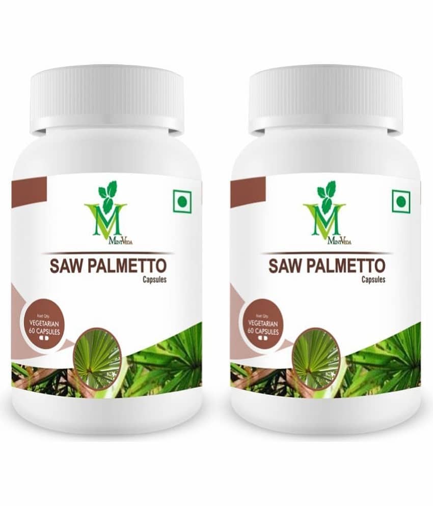 Saw Palmetto Veg. Capsules Pack of 2 - 60's