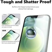 PLUGTECH Advanced Tempered Glass With Anti-Explosion 9H Hardness Edge-To-Edge Coverage Screen Guard for OPPO K3