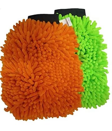 FSN Microfiber  Cleaning Glove PACK 0F 2