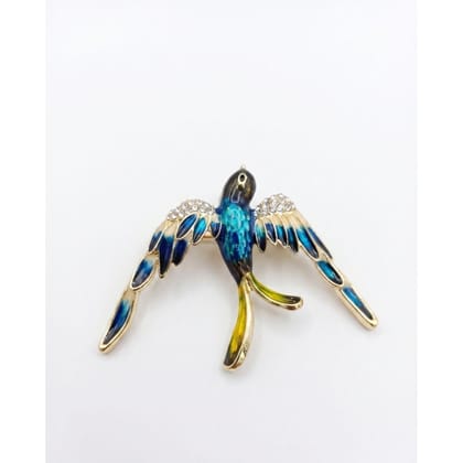 Brooch Bird Motif 
