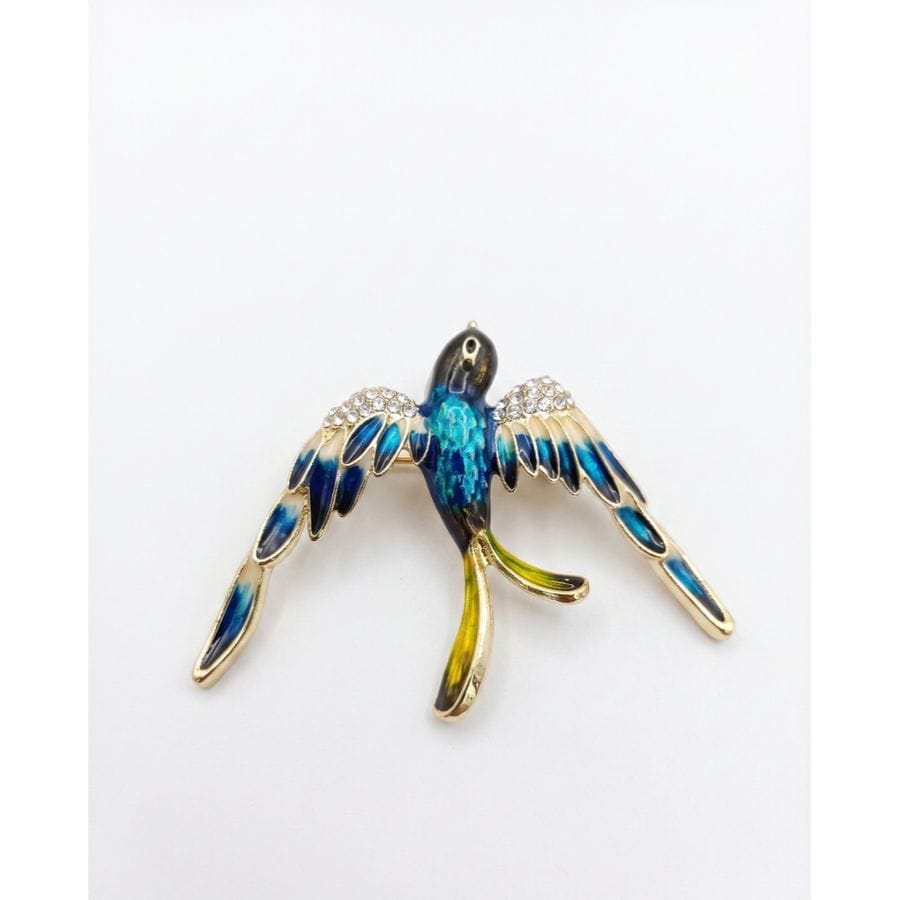 Brooch Bird Motif
