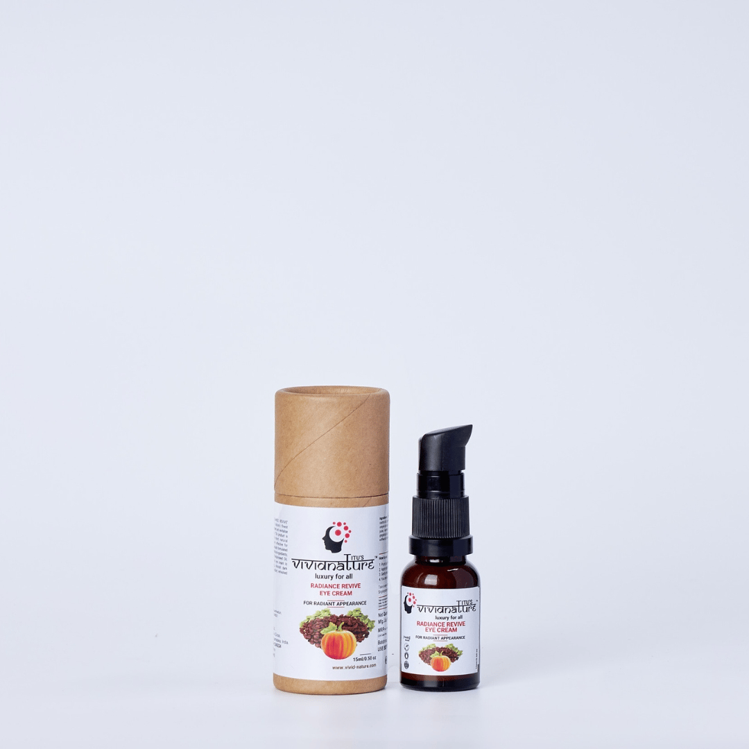 Radiant Revive eye cream | dark circle treatment | puffy eyes treatment