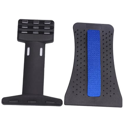 Back Massager, Multi-Level Back Pain Relief Stretcher Device for Neck, Back, Shoulder and Waist Pain Relief