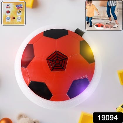 TTG Hover Soccer Ball Toy with Foam Bumper