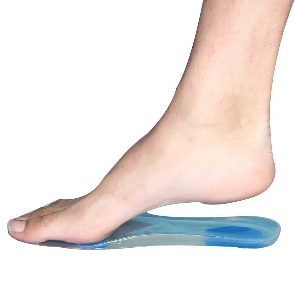Aktive Support 563 Gel Insole - Large (White)