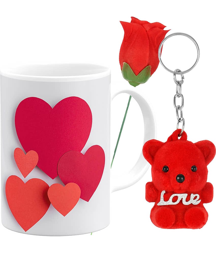 Poorak Ceramic Coffee Mug 1 Pcs 330 mL